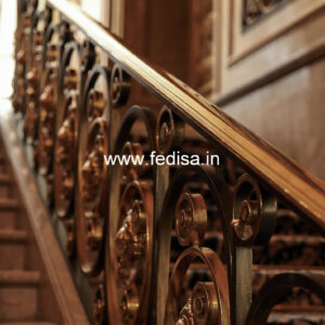 Stylish Steel Railings For Home Exterior No-29247