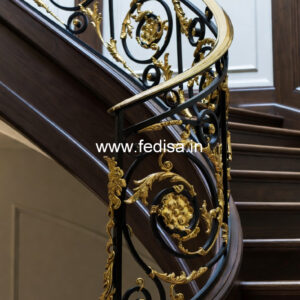 Modern Exterior Railings India Homes No-29269