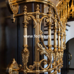 Modern Steel Railing Design India No-29280