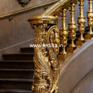 Latest Steel Railing Design Ideas For Home Exterior India No-29324