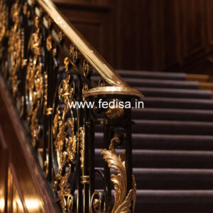 Modern Balcony Railing Designs For Apartments In India No-29329