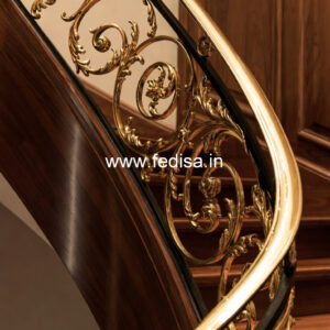 Stylish Steel And Glass Railing Design Ideas For Home No-29331