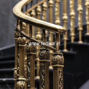 Stylish Exterior Railing Design For Small House India No-29338