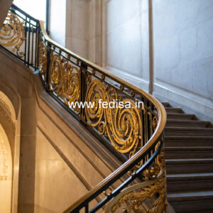 Latest Steel Balcony Railing Design Ideas India No-29339