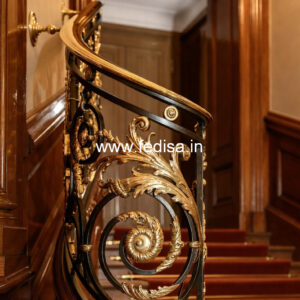 Latest Exterior Railing Design Trends India 2035 No-29345