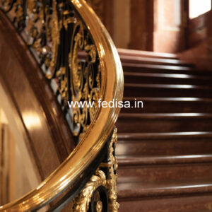 Affordable Staircase Railing Design Ideas India No-29348
