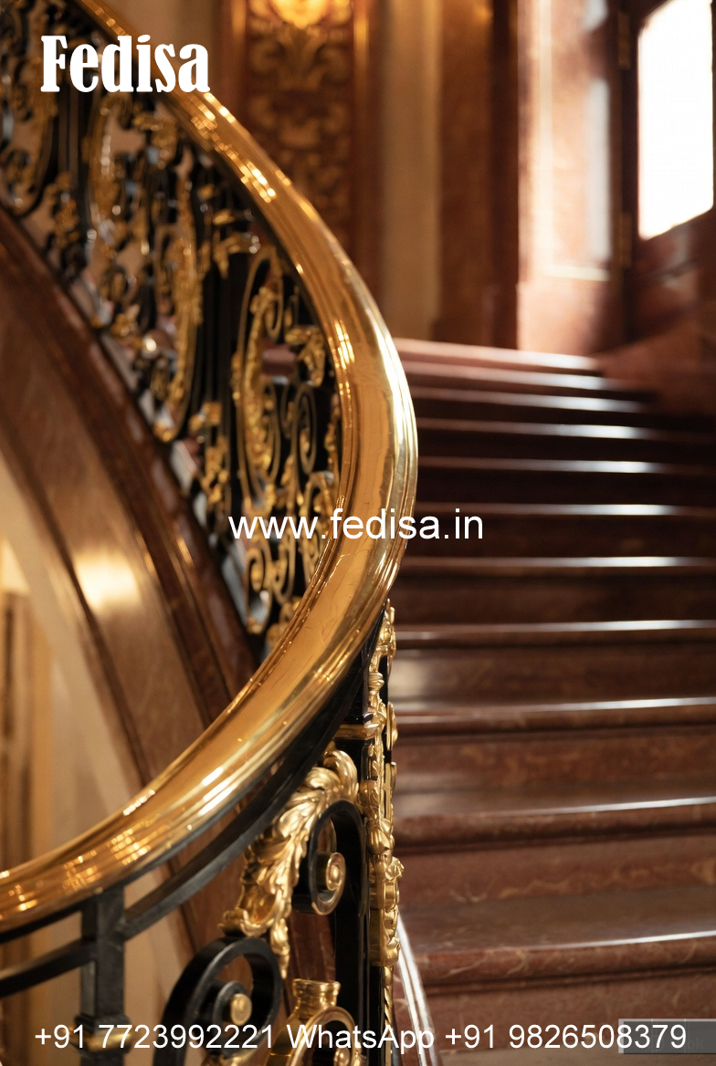 Affordable Staircase Railing Design Ideas India No-29348