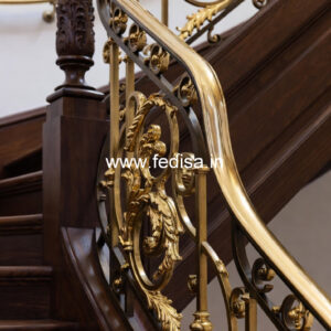 Modern Steel And Glass Railing Design Ideas India No-29349