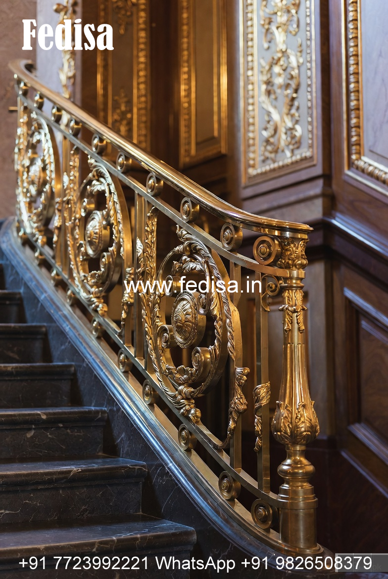 Best Balcony Safety Railing Designs For Indian Homes No-29350