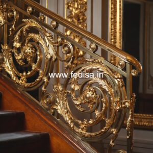Top 10 Exterior Railing Designs For Indian Homes No-29351