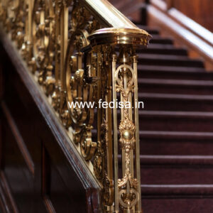 Affordable Steel Railing Design For Indian Homes No-29363