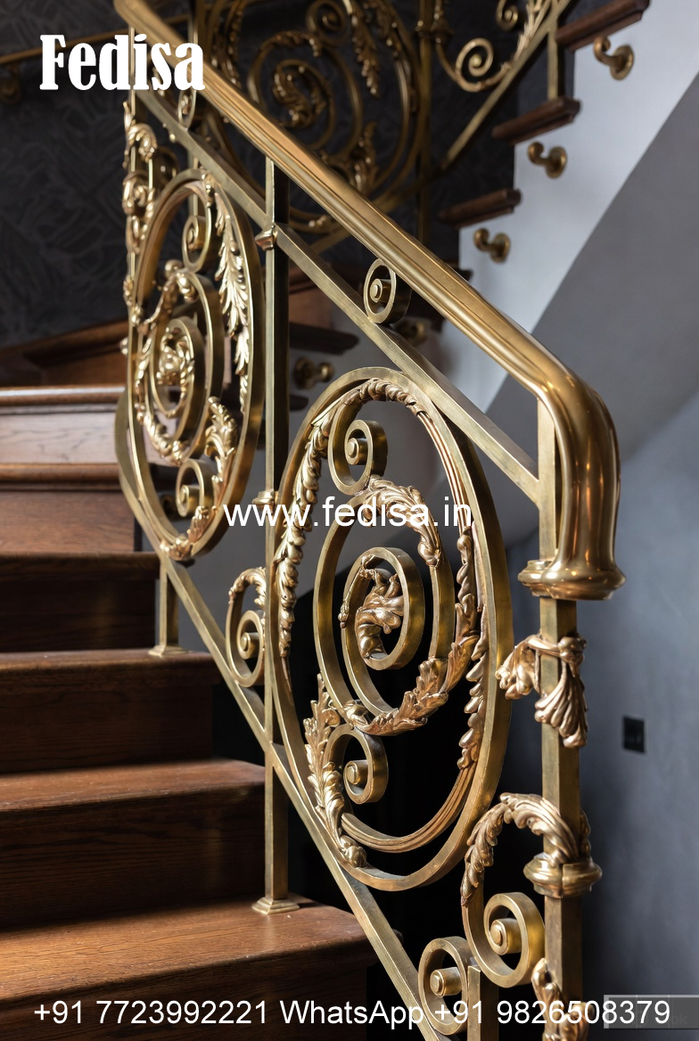 Elegant Balcony Railings No-29404