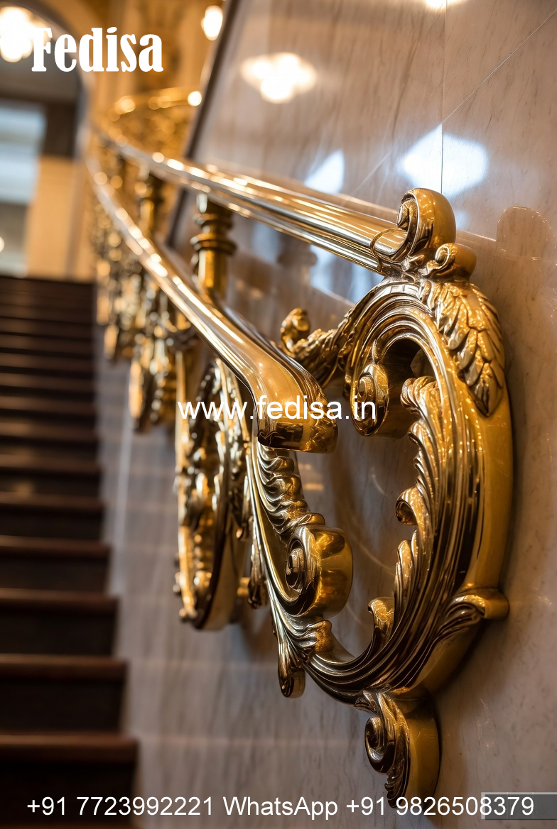 Creative Staircase Railings No-29416