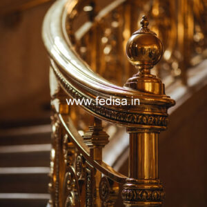 Creative Steel Balcony Designs No-29442