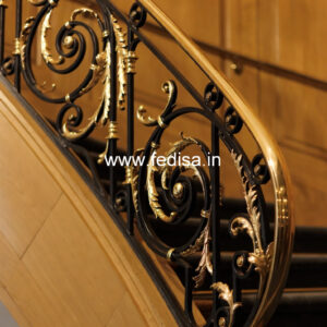 Indian Exterior Railing Inspiration No-29459