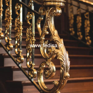 Stylish Steel Railing Design Ideas For Home No-29466