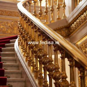 Elegant Staircase Railing Ideas For Modern Homes No-29470