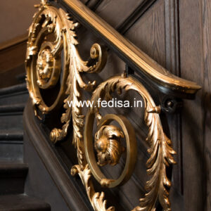 Stylish Balcony Design Ideas With Steel Railings No-29471