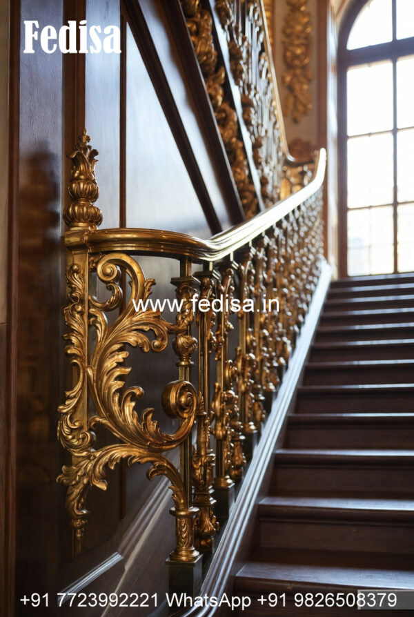 Stylish Home Railing Ideas For Modern Homes No-29477 - Fedisa