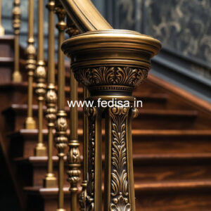 Stylish Staircase Railing Ideas For Home No-29481