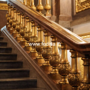Stylish Exterior Railings For Small House No-29484