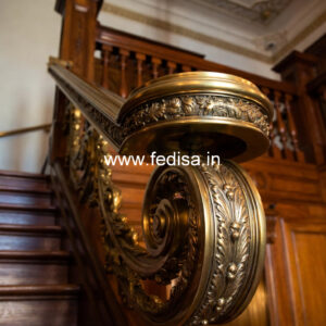 Stylish Staircase Railings For Small House No-29505