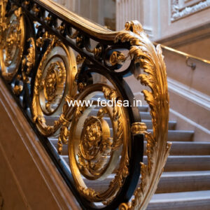 Stylish Steel Railing Design Inspiration No-29512