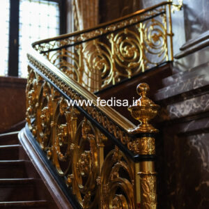 Modern Exterior Railings For Small House No-29514