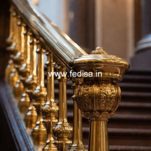 Elegant Balcony Design Ideas With Railings No-29515