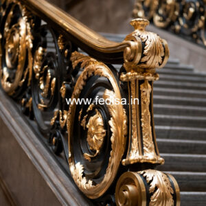 Elegant Home Balcony Railing Ideas No-29547