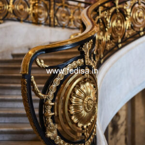 Beautiful Balcony Designs With Modern Railings No-29553