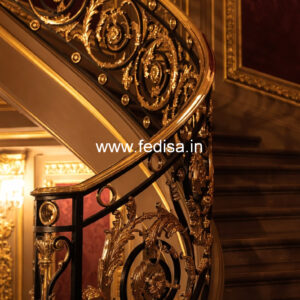 Modern Steel Railings For Home Exterior No-29558