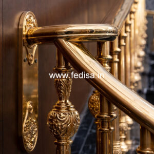 Modern Balcony Ideas With Steel Railings No-29566