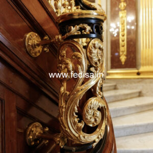 Modern Staircase Designs With Railings No-29571