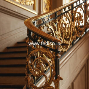 Modern Staircase Railings Inspiration No-29586