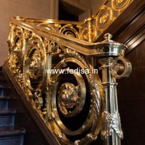 Stylish Exterior Railings 2035 No-29605
