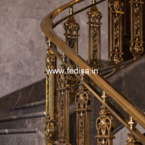 Modern Balcony Railings With Glass No-29611
