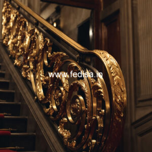 Stylish Steel Railing Design Ideas For Home Exterior No-29636