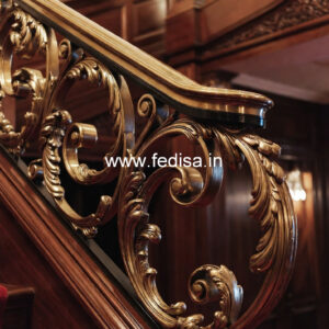 Stylish Home Railing Ideas For Interior And Exterior No-29644