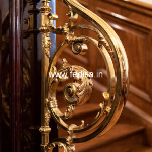 Stylish Exterior Railings For Small House Design No-29657