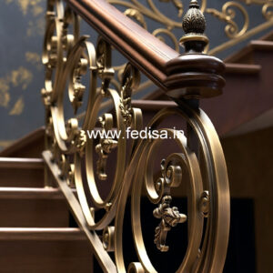 Modern Steel Balcony Railing Inspiration For Homes No-29677