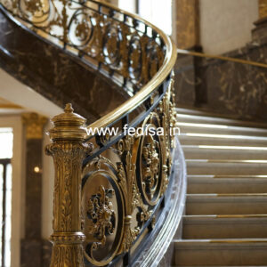 Modern Balcony Railing Ideas With Lighting Design No-29681