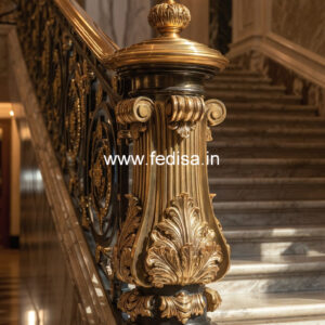 Stylish Steel Railing Design Inspiration For Homes No-29687