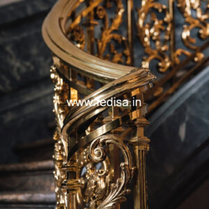 Elegant Home Exterior Railings For Modern Homes No-29707