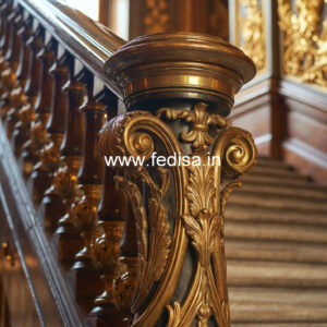 Modern Steel Railings For Home Exterior Design No-29711