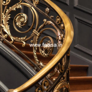 Modern Staircase Railings For Home Interior Design No-29716