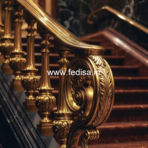 Stylish Railing Designs For Home Exterior No-29724