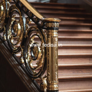 Elegant Exterior Railings For House Design No-29726