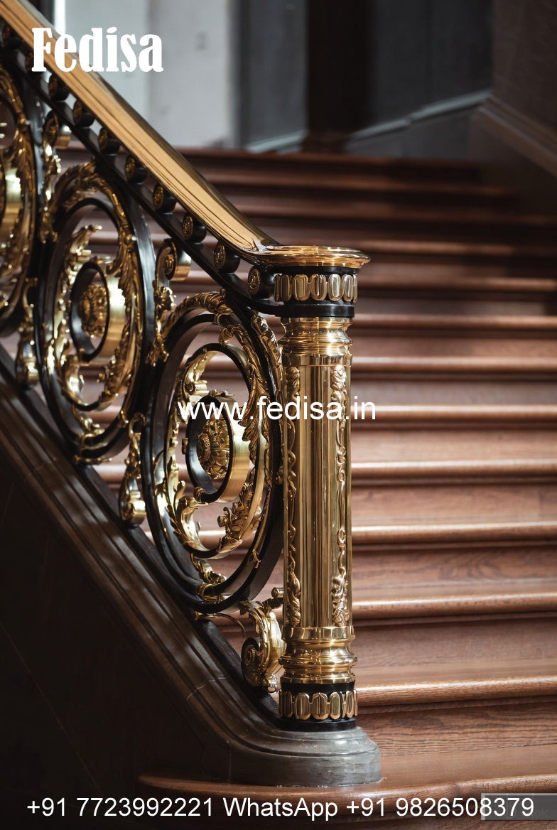 Elegant Exterior Railings For House Design No-29726