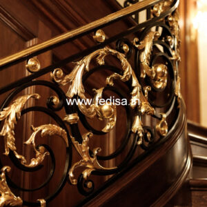 Elegant Exterior Railings For Modern Homes No-29745